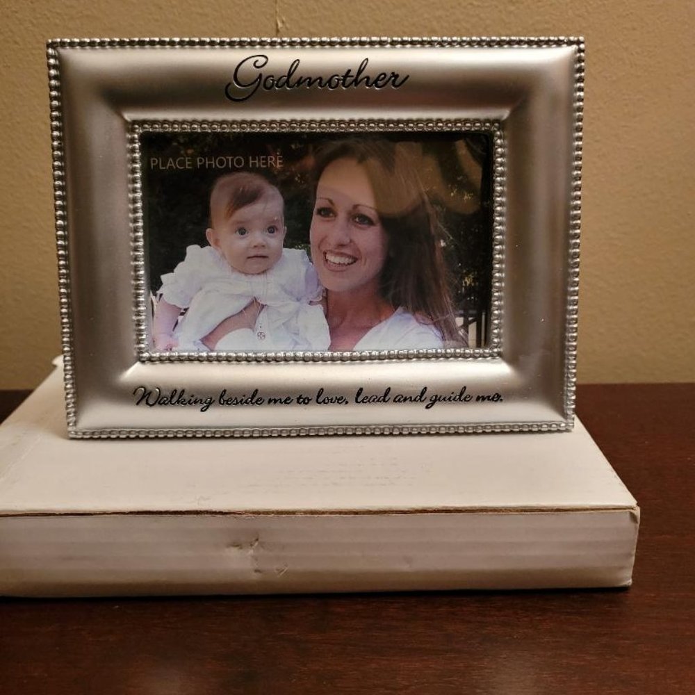 Abbey Press Godmother Picture Frame - New in Box